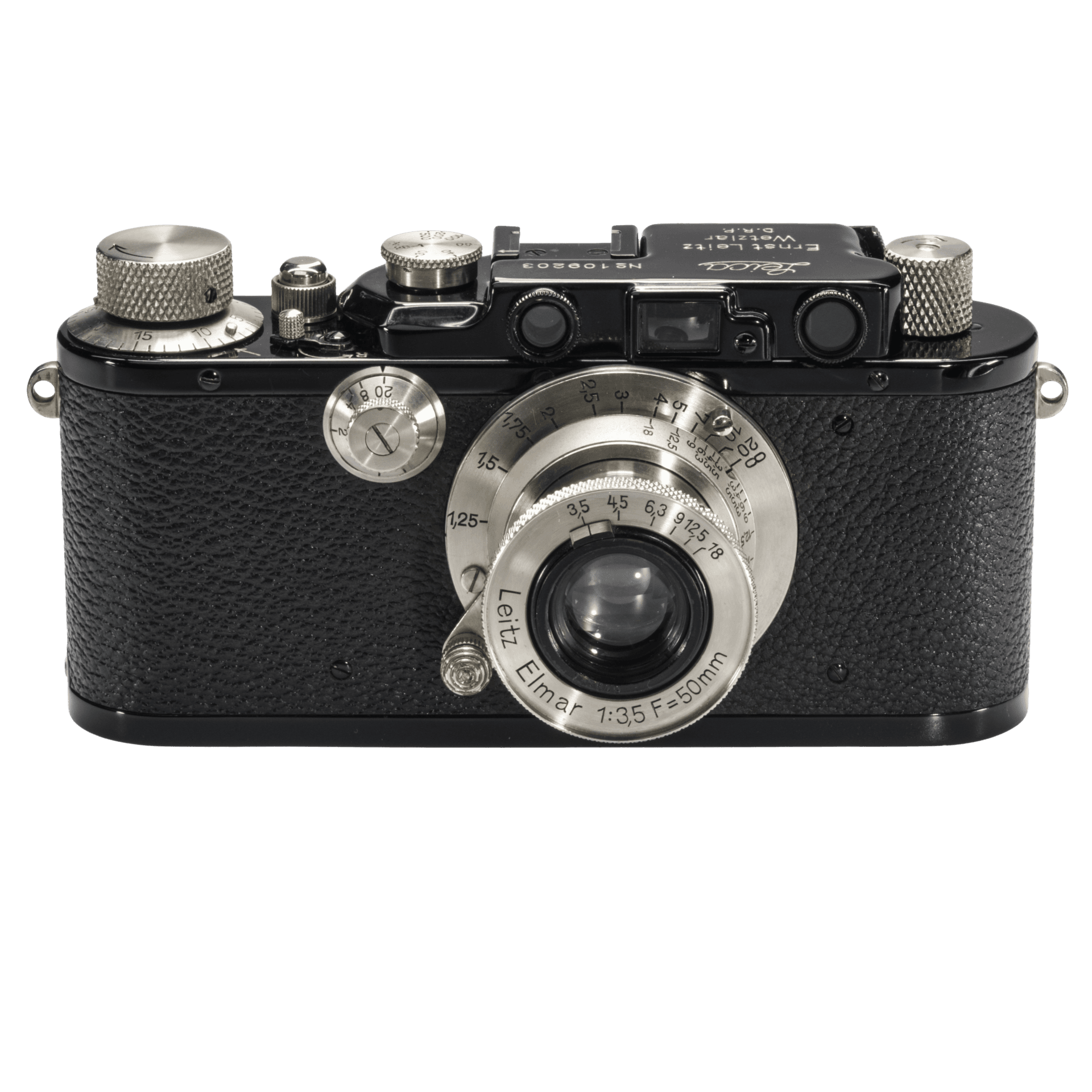 LeicaⅢ　ドイツ１９３４年製と135mmジュピターレンズ　美品　即購入可能 ライカ100年のタイムトラベル：1933年